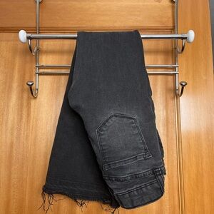 Girls Kancan Black Flare Jeans